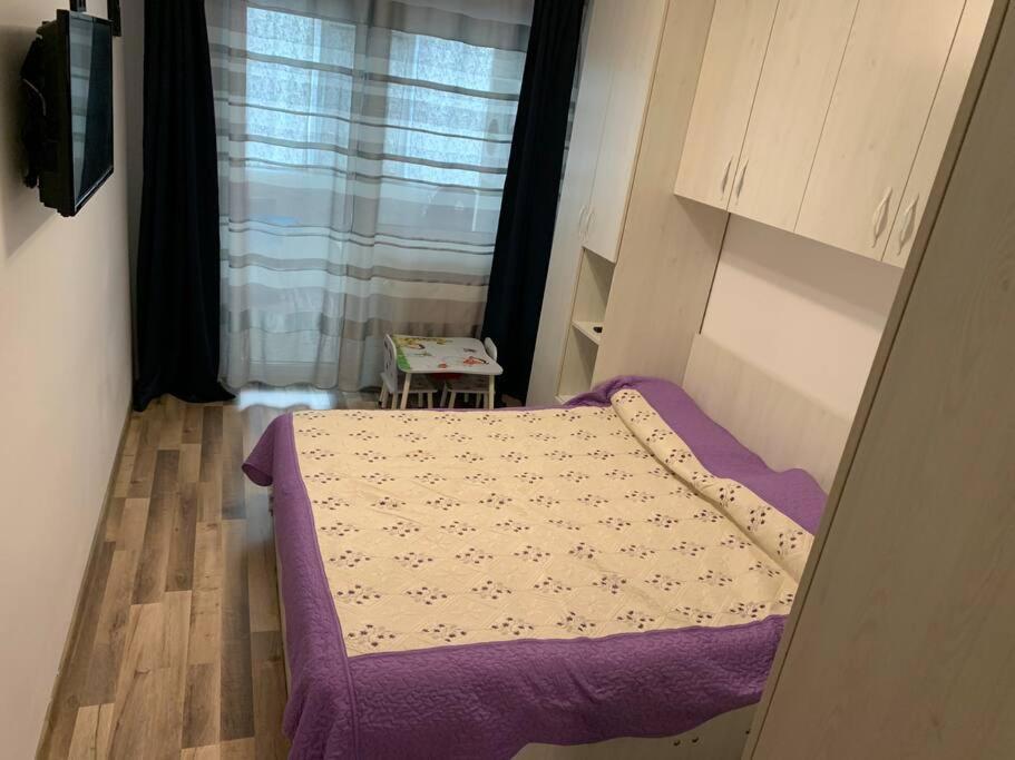 Lovely Bacau 1 Bedroom Apartment Exterior foto